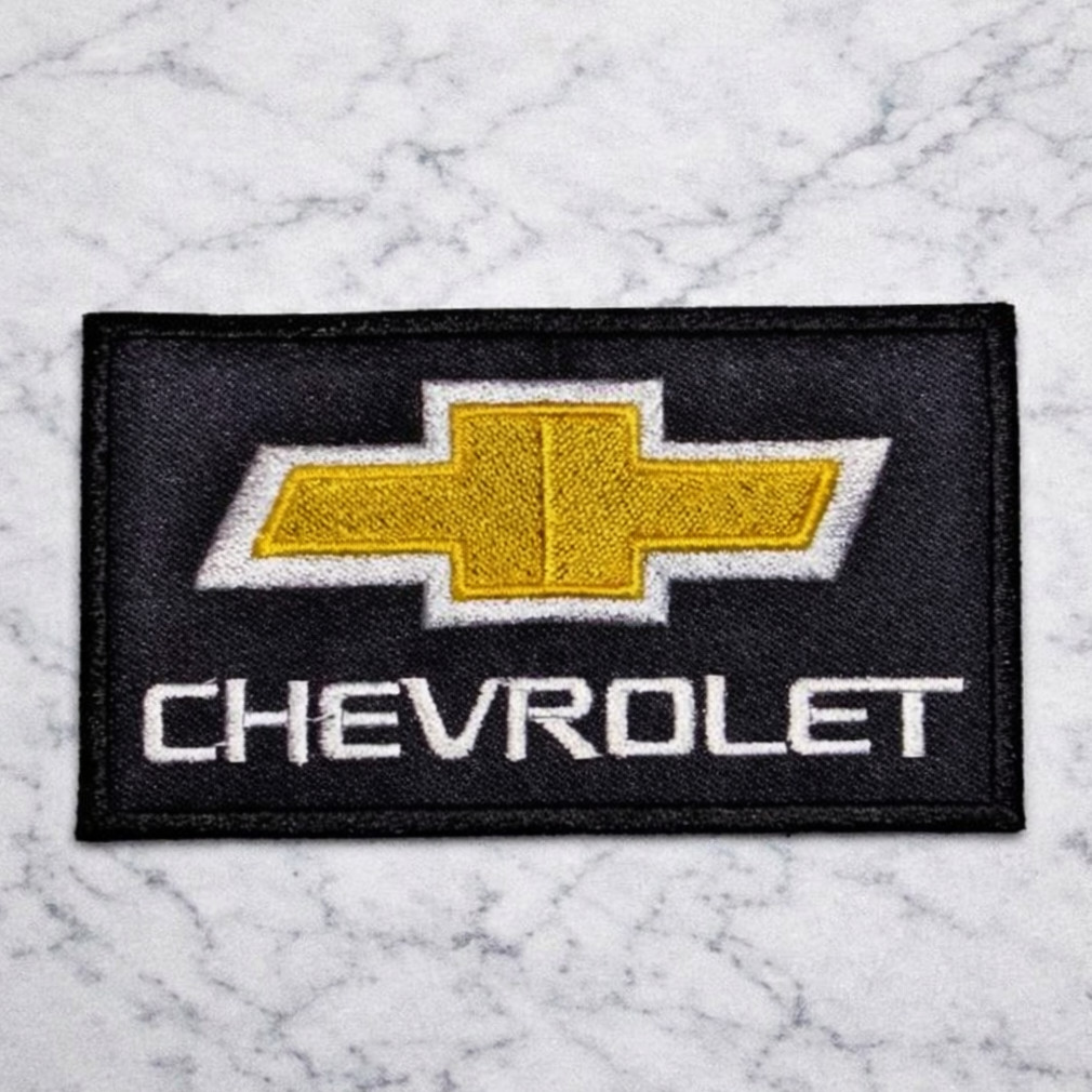 CHEVROLET CHEVY TRUCKS EMBROIDERED IRON ON PATCH 4 CHEVROLET CHEVY TRUCKS EMBROIDERED IRON ON PATCH 4