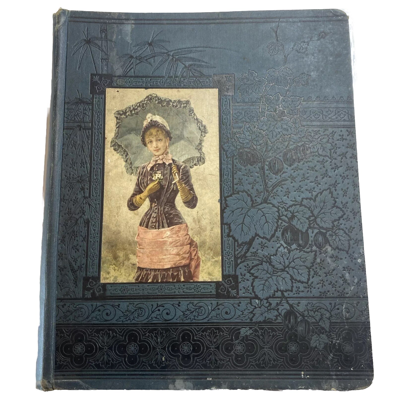 1895 Victorian Scrapbook 11 Great Authors Autographs Henry M Stanley Lew Wallace