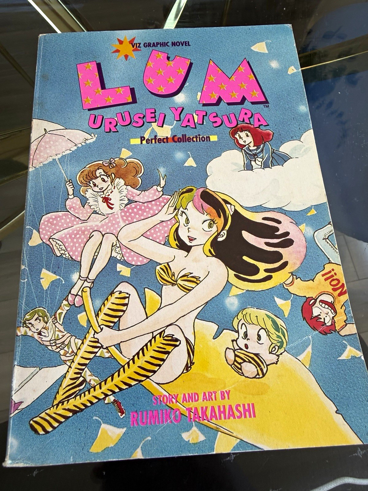 Lum Urusei Yatsura Perfect Collection Graphic Novel TPB English 1994 Viz
