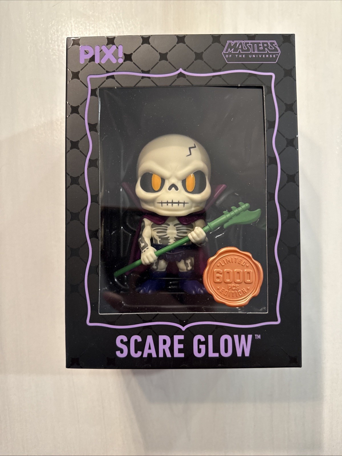 Thrilljoy PIX Masters of the Universe Scare Glow LE 6000 Confirmed Hero