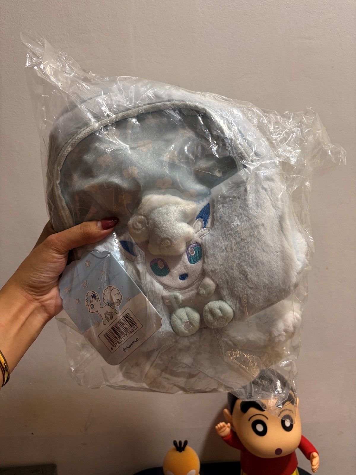 Pokemon Alolan Vulpix Plush Bag