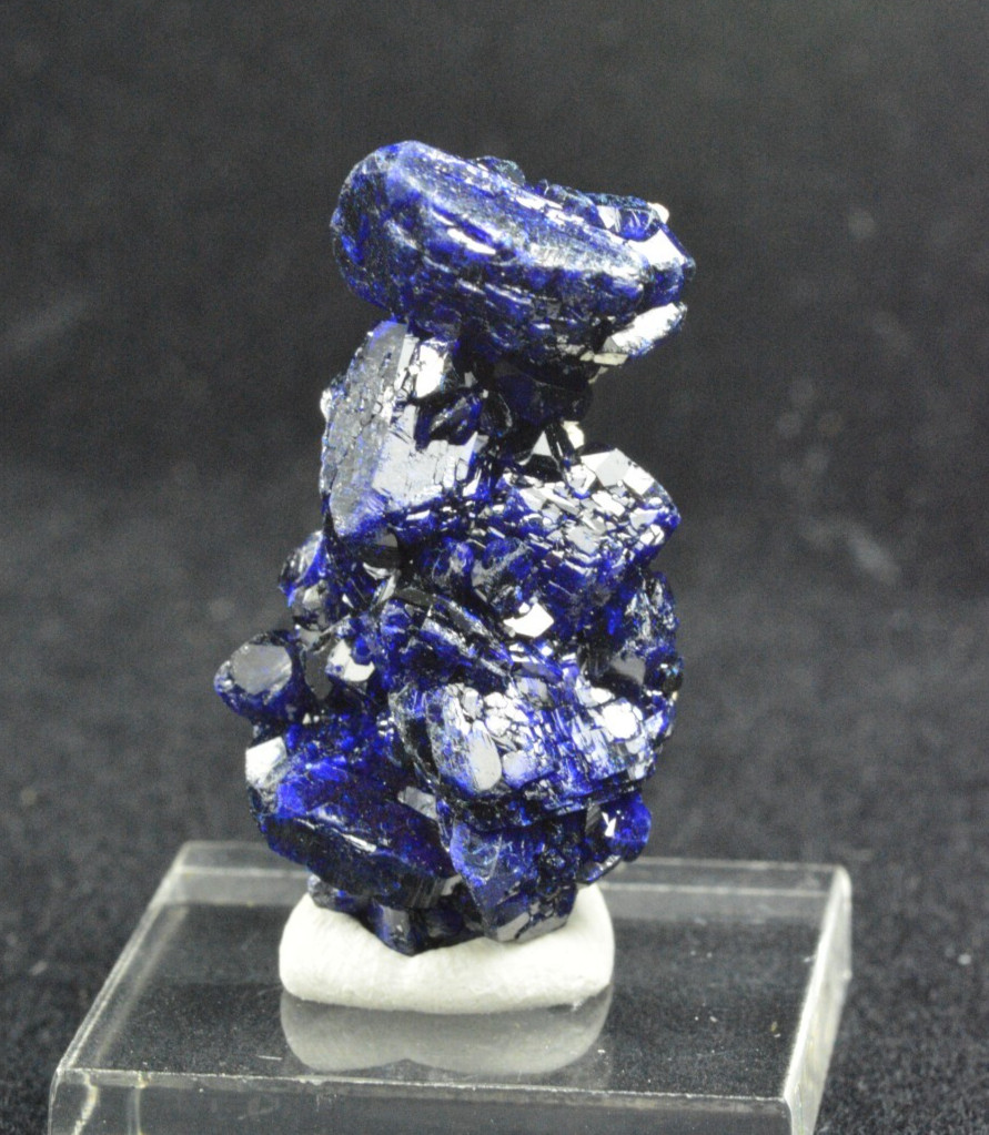 Azurite, Milpillas Mine, Mapimi, Sonora, Mexico 34x19mm Azurite, Milpillas Mine, Mapimi, Sonora, Mexico 34x19mm