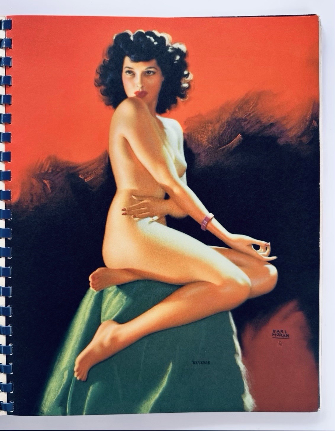 Vintage 1946 Brown & Bigelow Catalog Pinup Calendars Elvgren BSA NORMAN ROCKWELL