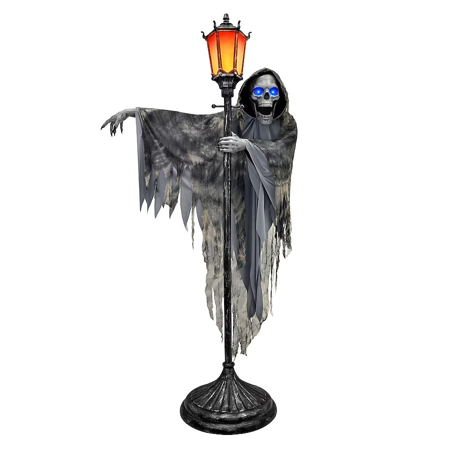 Lowes Haunted Living 9-ft Motion Activated Gaslight Ghoul Animatronic 2026 NEW