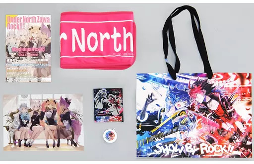 Miscellaneous goods collection Under North Zawa Rock First issue set 