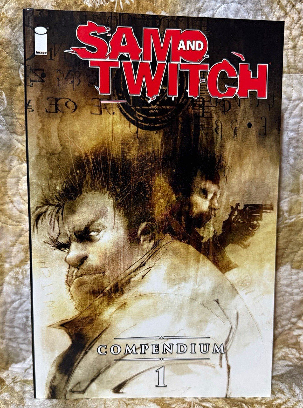 Sam and Twitch Compendium 1 TPB Todd McFarlane Bendis Image Comics Crime Noir