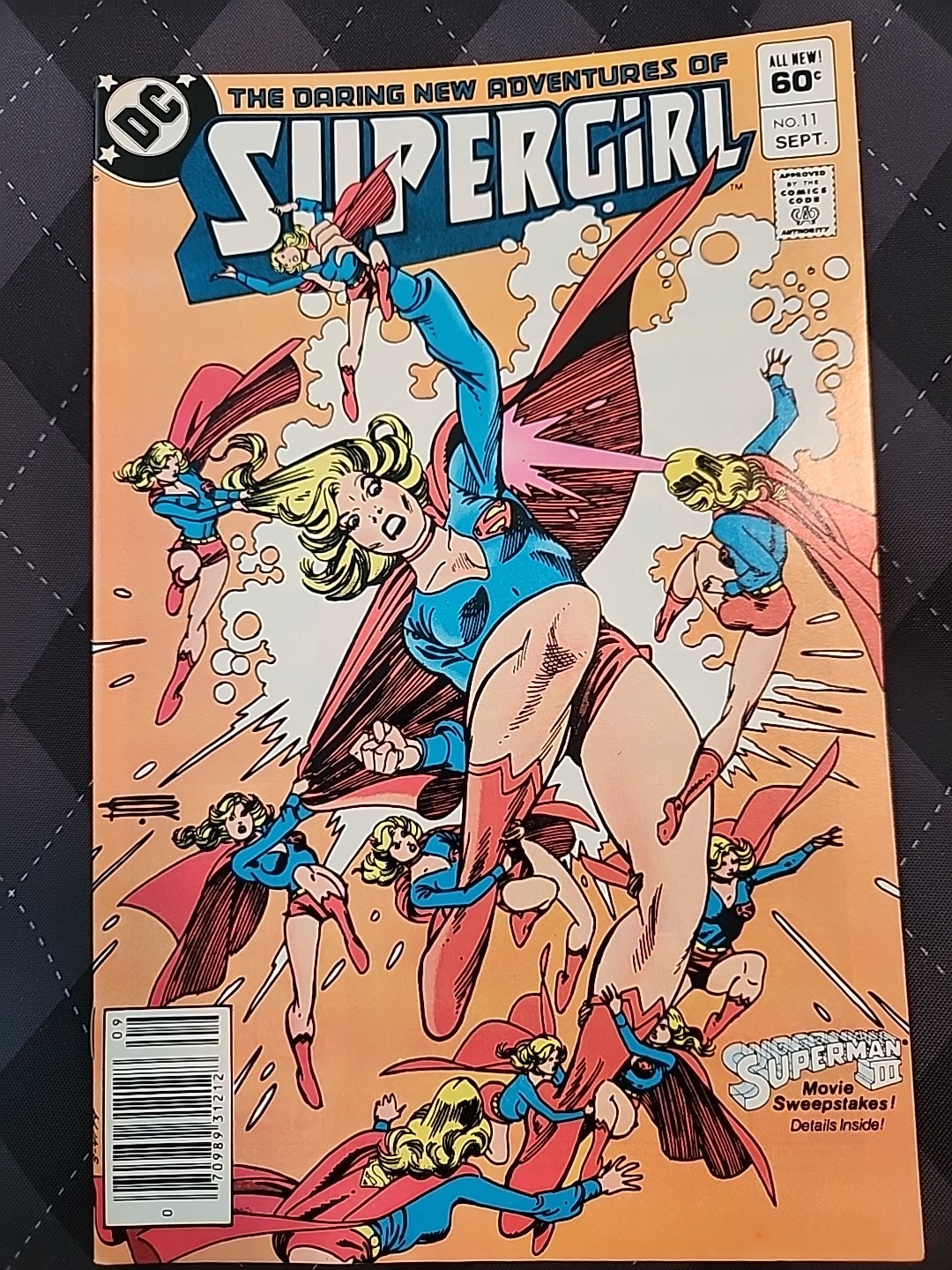 The Daring New Adventures of Supergirl #11 Newsstand (DC Comics 9/83) VF+ Gem 💎