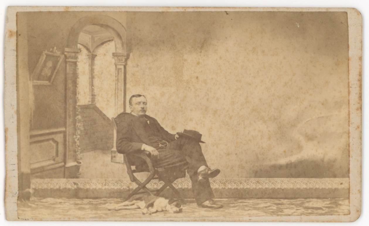 Photographer James Ball CDV Photo Fostoria Ohio Antique 1880s