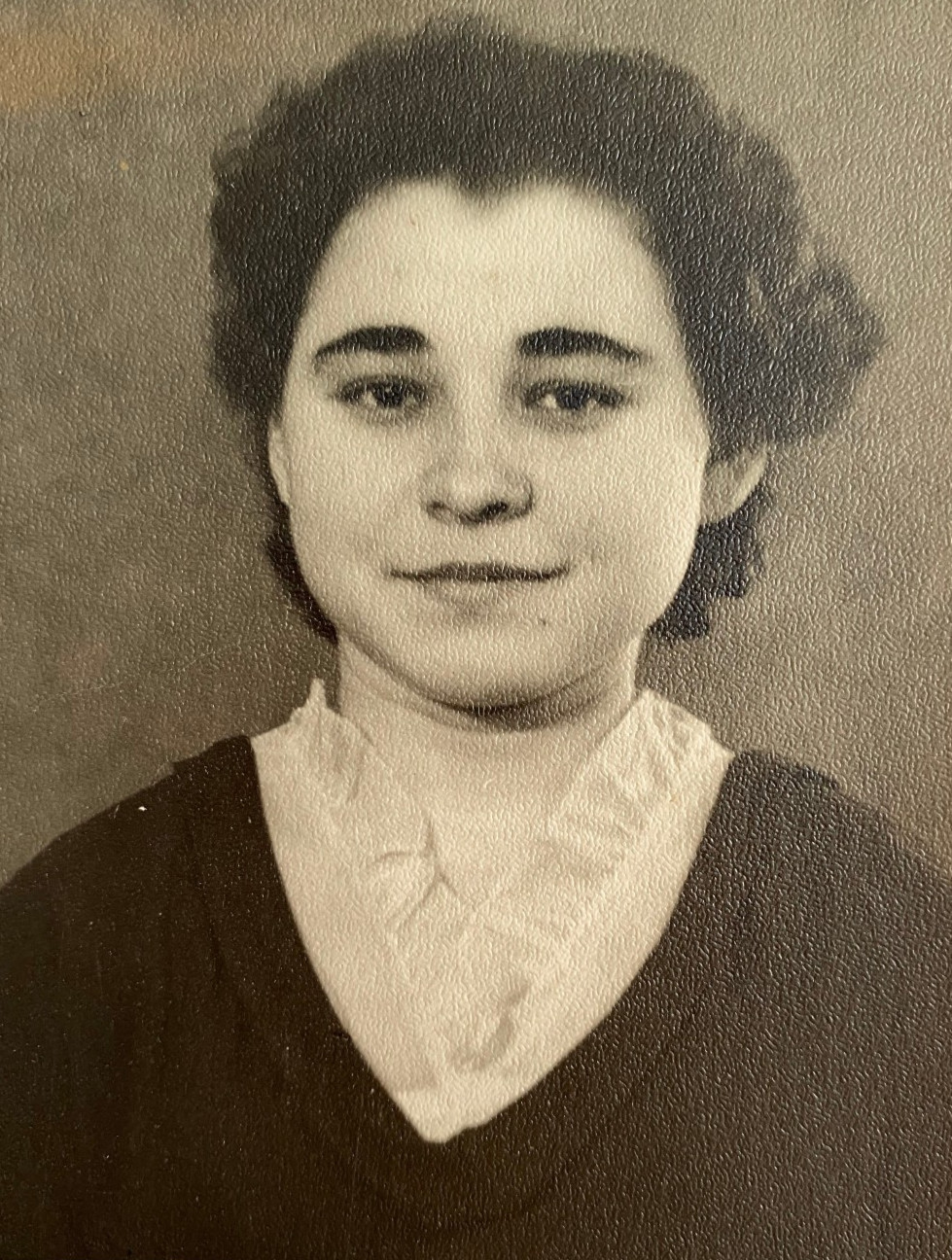 Beautiful girl portrait soviet life young woman ussr vintage photo