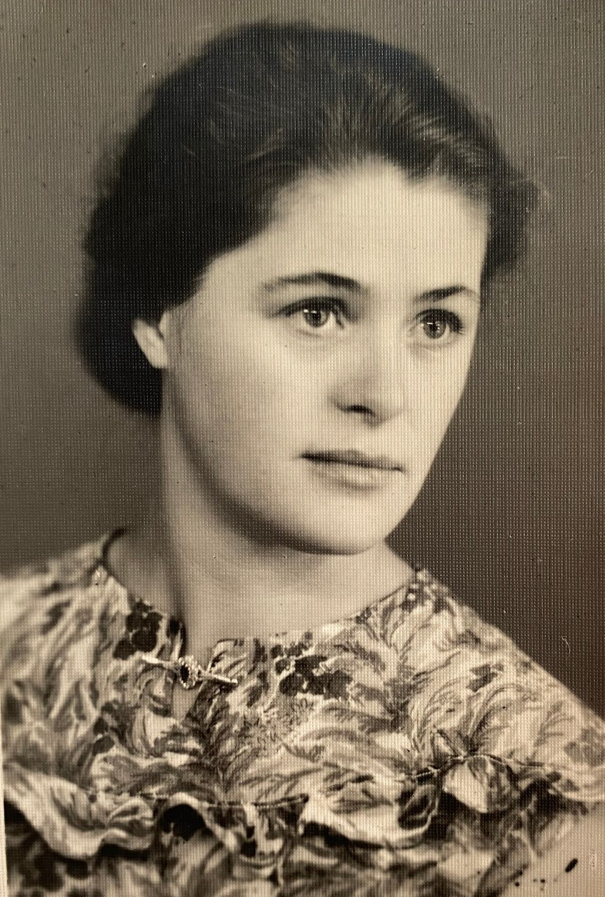 Beautiful girl portrait soviet life young woman ussr vintage photo