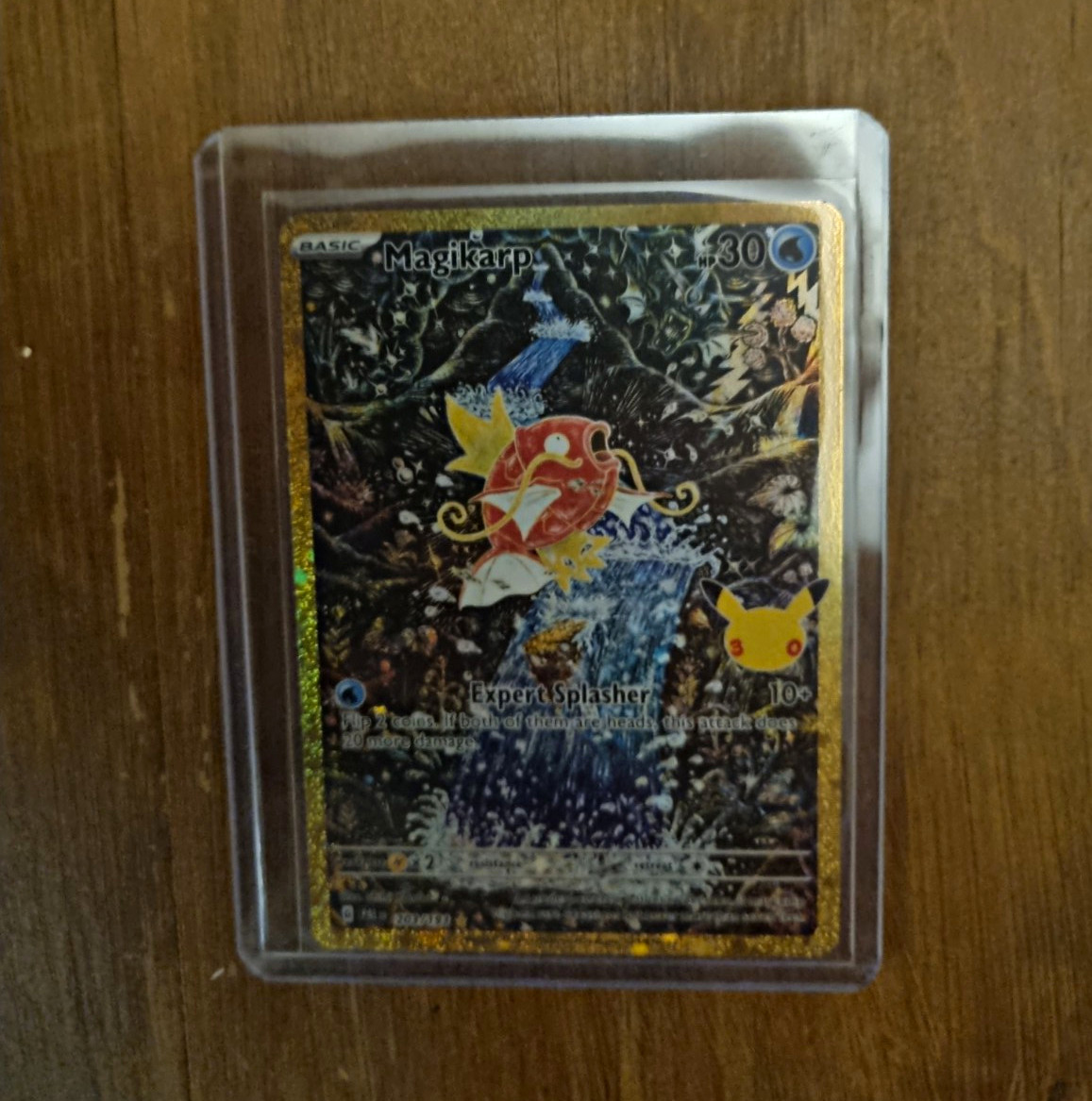 Pokémon TCG 30th Anniversary Magikarp 203/193 Illustration Rare (NM) 