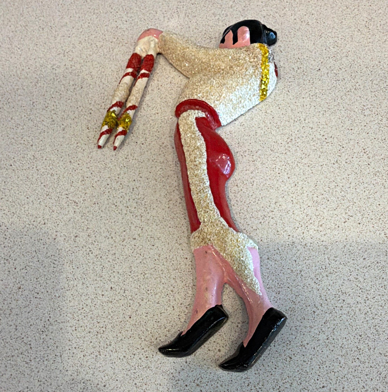 Vintage Cast Metal Bullfighter Wall Plaque 50s-60s MCM Sexton ?  