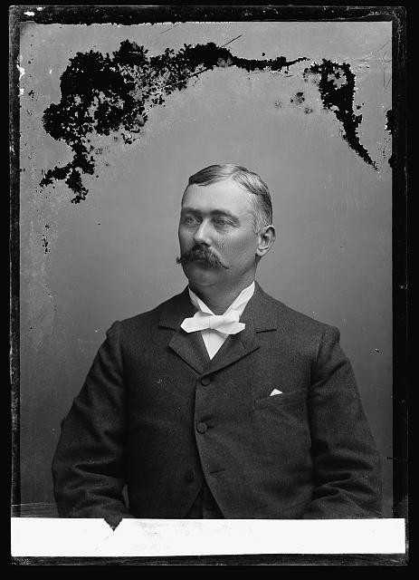 Photo:Geo Zurhorst Portrait Mustache Suit Cabinet Card 1894-1901