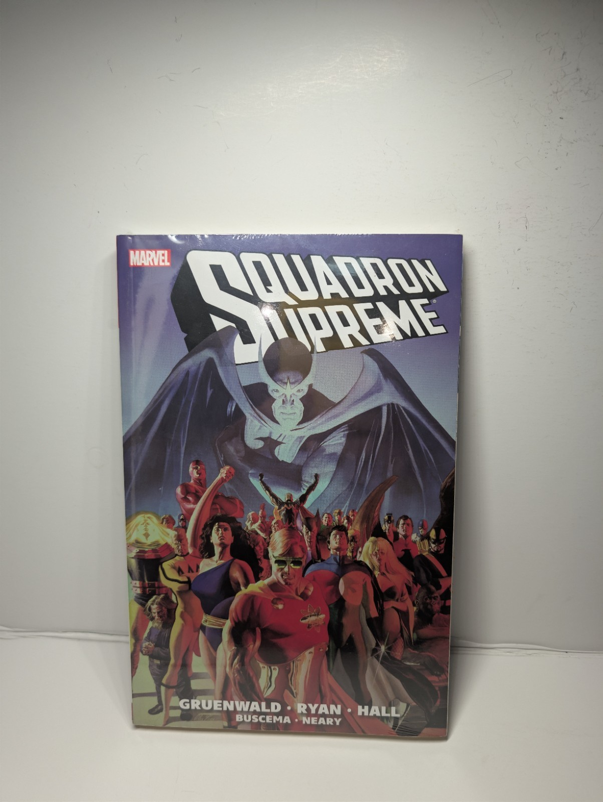 Squadron Supreme Mark Gruenwald Omnibus + Death of a Universe Sealed OOP Rare 