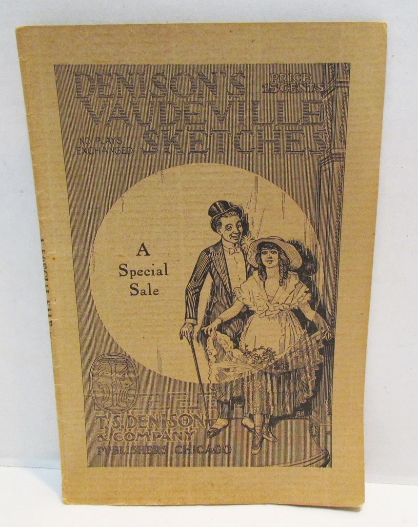 DENISON\'S VAUDEVILLE SKETCHES \