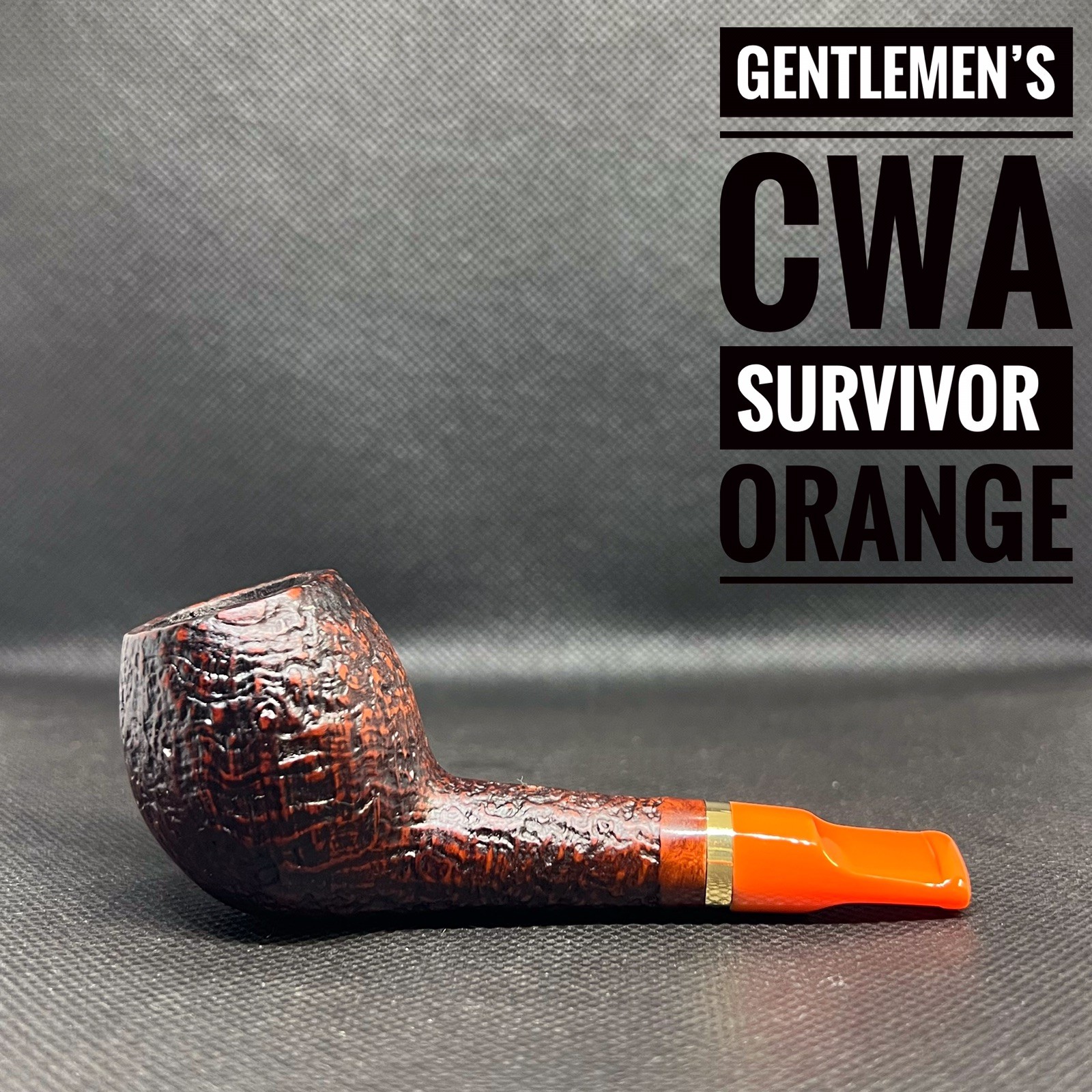 Dagner Pipes Custom Design 2026 Survivor CWA Devil Anse Tobacco Pipe Briar New