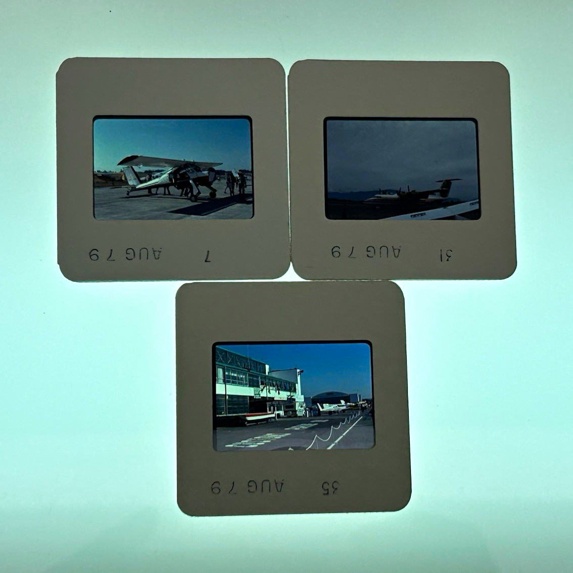 3 Vintage 35mm Slides Abbotsford Airshow Aug 1979 Dash 7 PZL Wilga Conair 3 Vintage 35mm Slides Abbotsford Airshow Aug 1979 Dash 7 PZL Wilga Conair