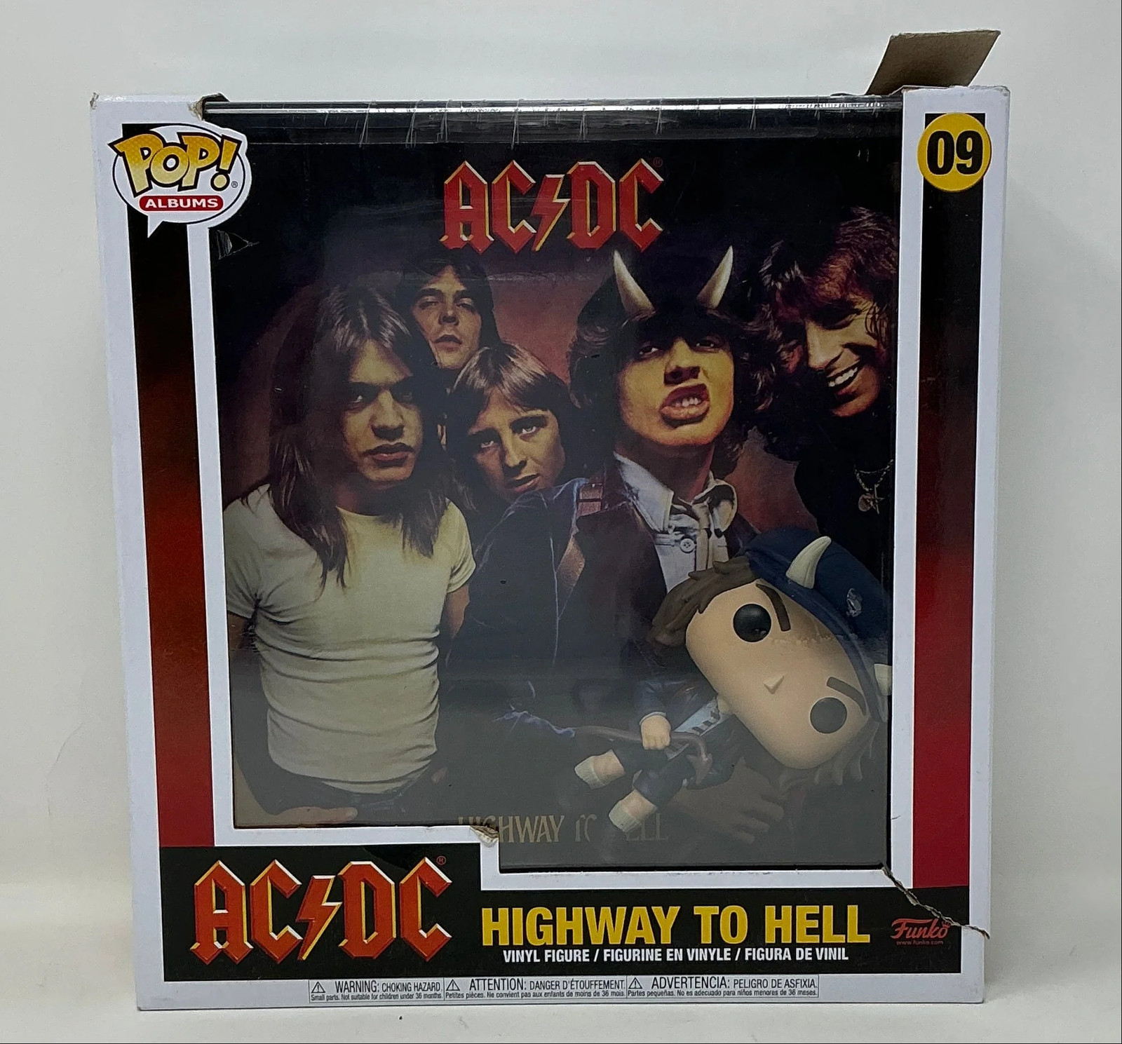 Funko Pop Albums: AC/DC Highway to Hell [DAMAGED BOX]
