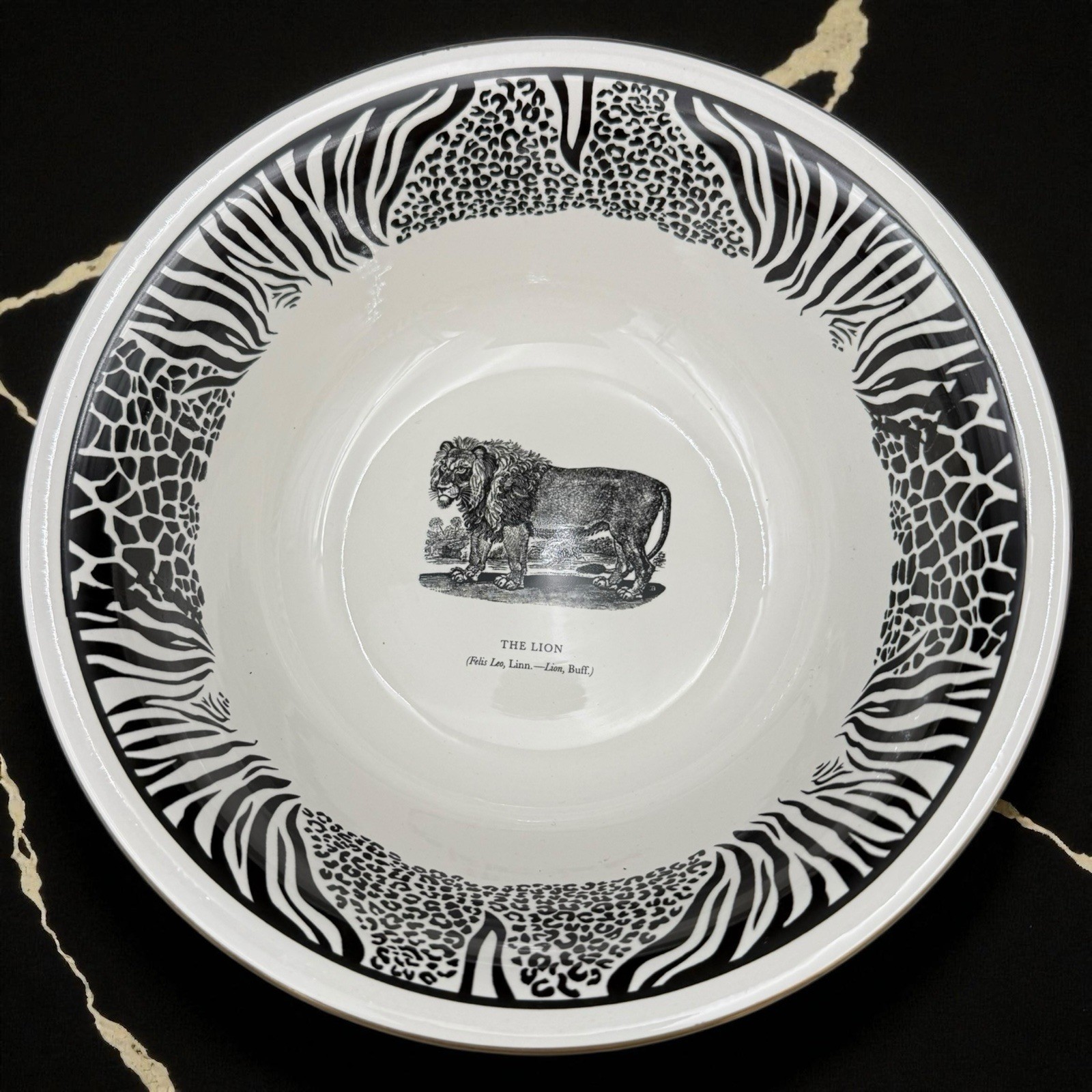 Prinknash Abbey Pottery BEWICK\'S BEASTES 9\
