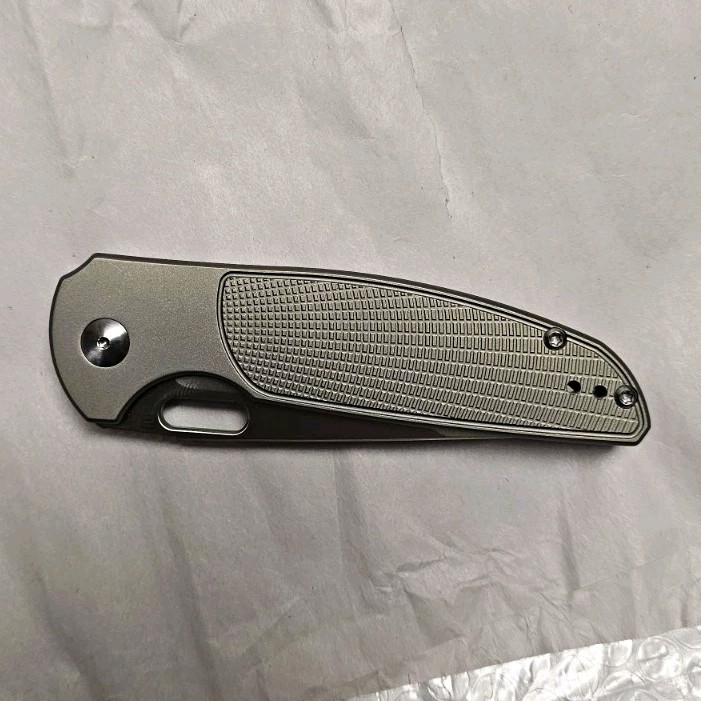 Artisan Cutlery Frame Lock Knife- Titanium Handle