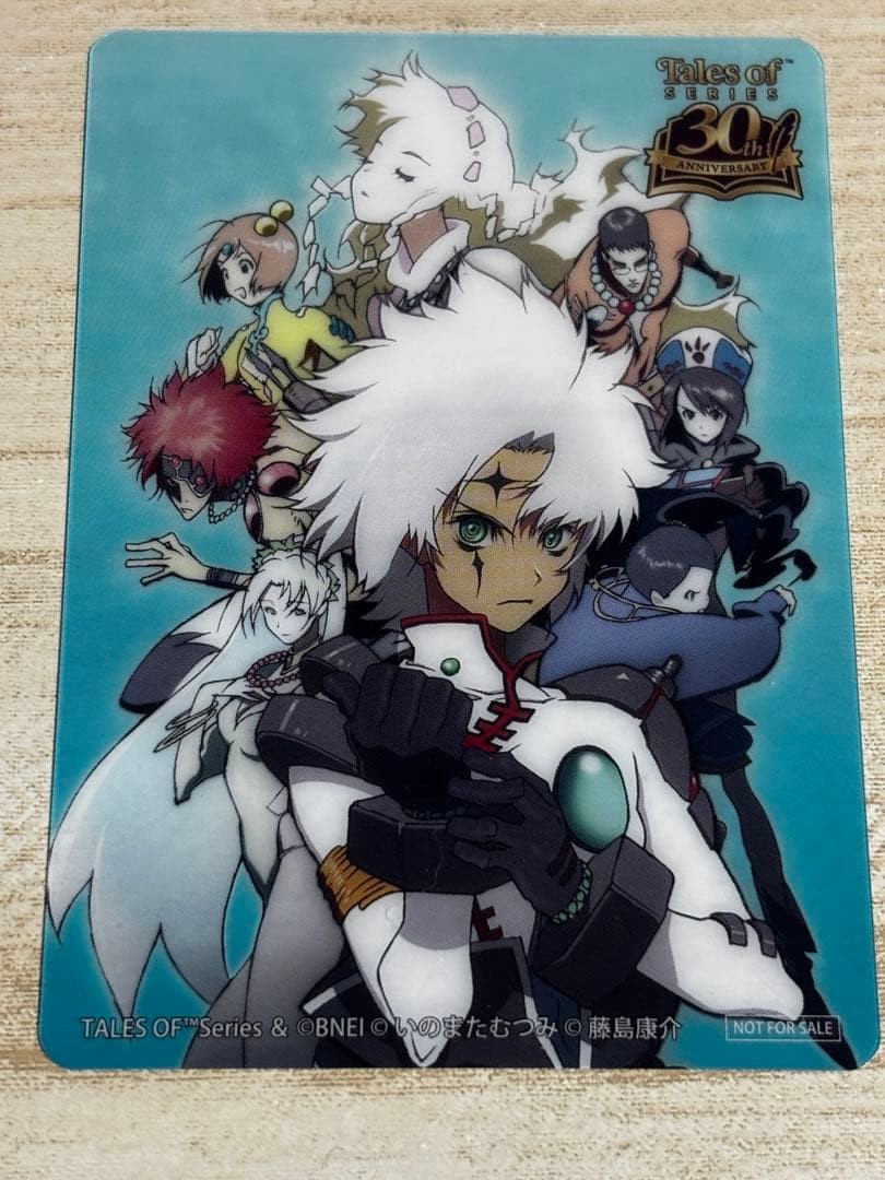TALES OF 30th MUSEUM Legendia Merchandise Bonus