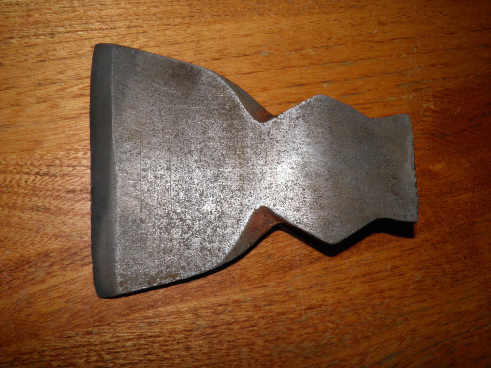 Vintage AA & T Tool Co. Hatchet Hammer Broad Head Axe Made in USA 6 1/4\