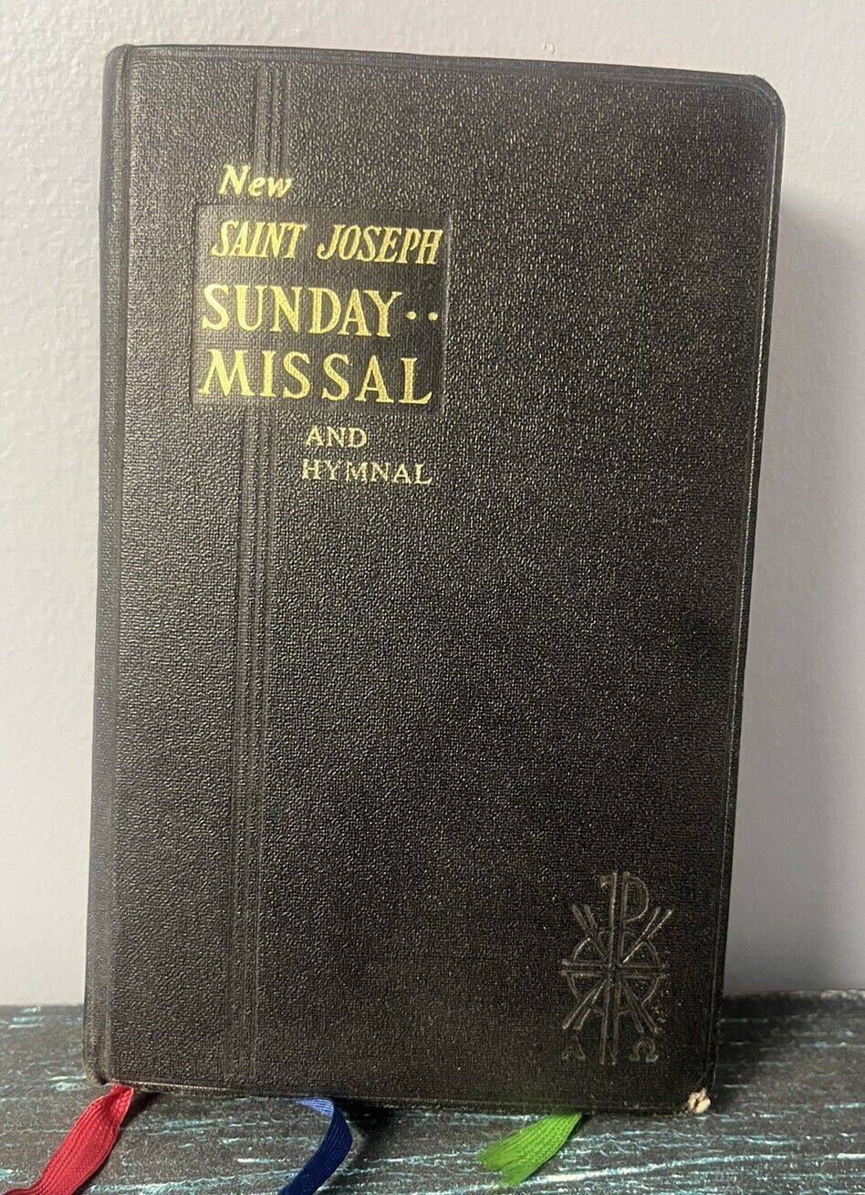 New St. Joseph Sunday Missal and Hymnal New Revised Liturgy 1966