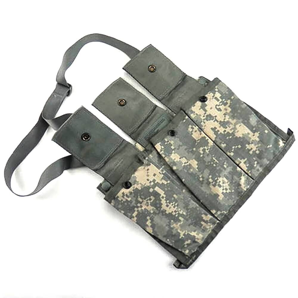 5 Pack USGI Military 6 Magazine Bandoleer Mag Ammunition Pouch w/ Strap