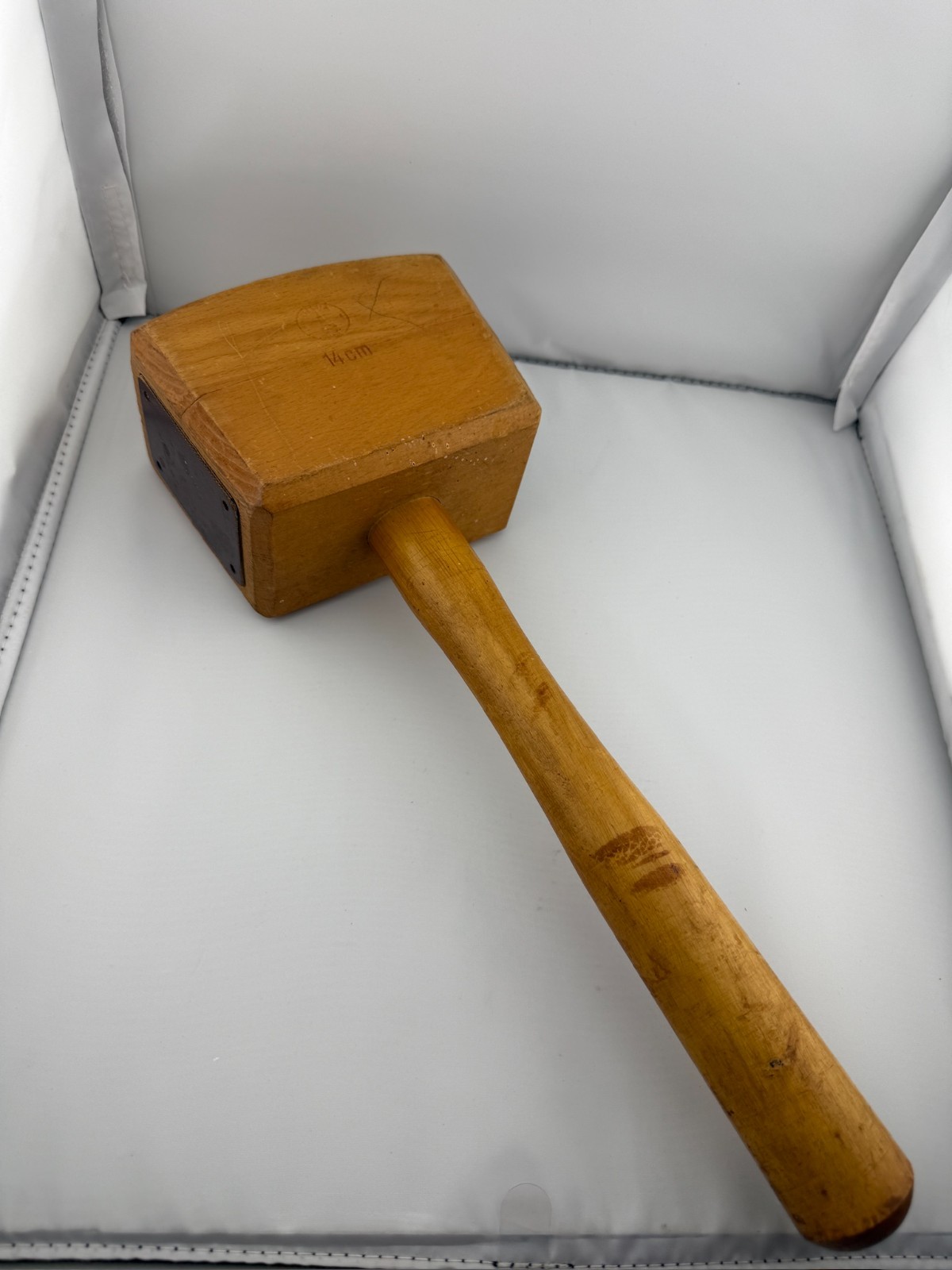 Vintage Ulmia Ott 14cm Mallet 15\