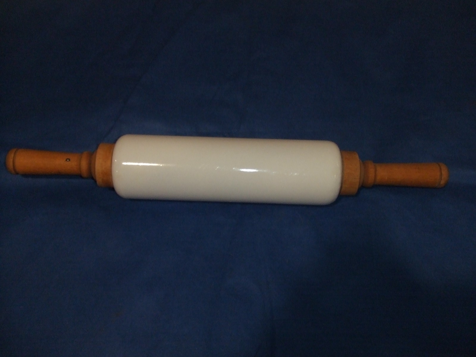 Antique Imperial Milk Glass Rolling Pin Antique Imperial Milk Glass Rolling Pin