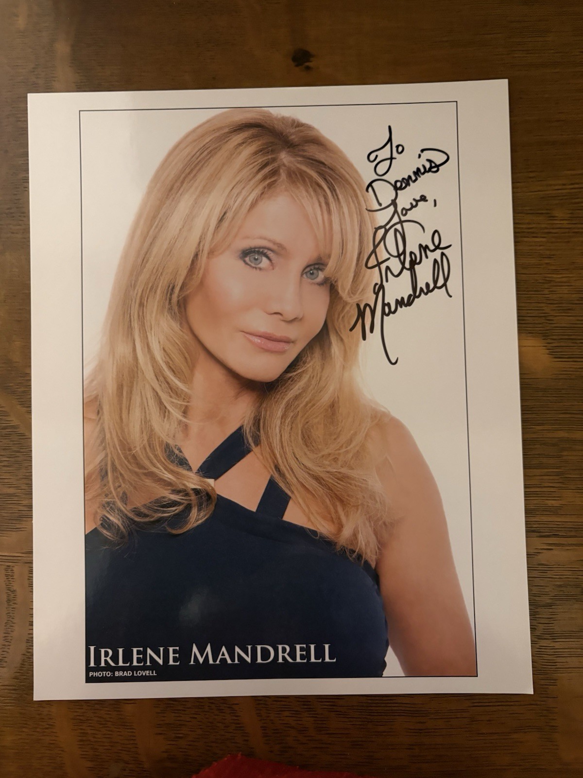 ￼ Barbara Mandrell And Sisters Autographed 8 X 10 Photo Set