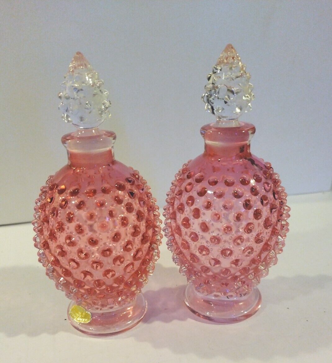 Fenton Glass perfume bottle Antique 