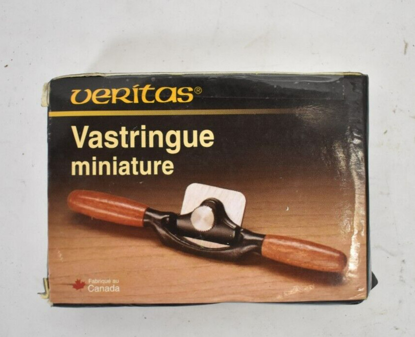 Veritas Miniature Spokeshave Tool Modelling 3-1/2\