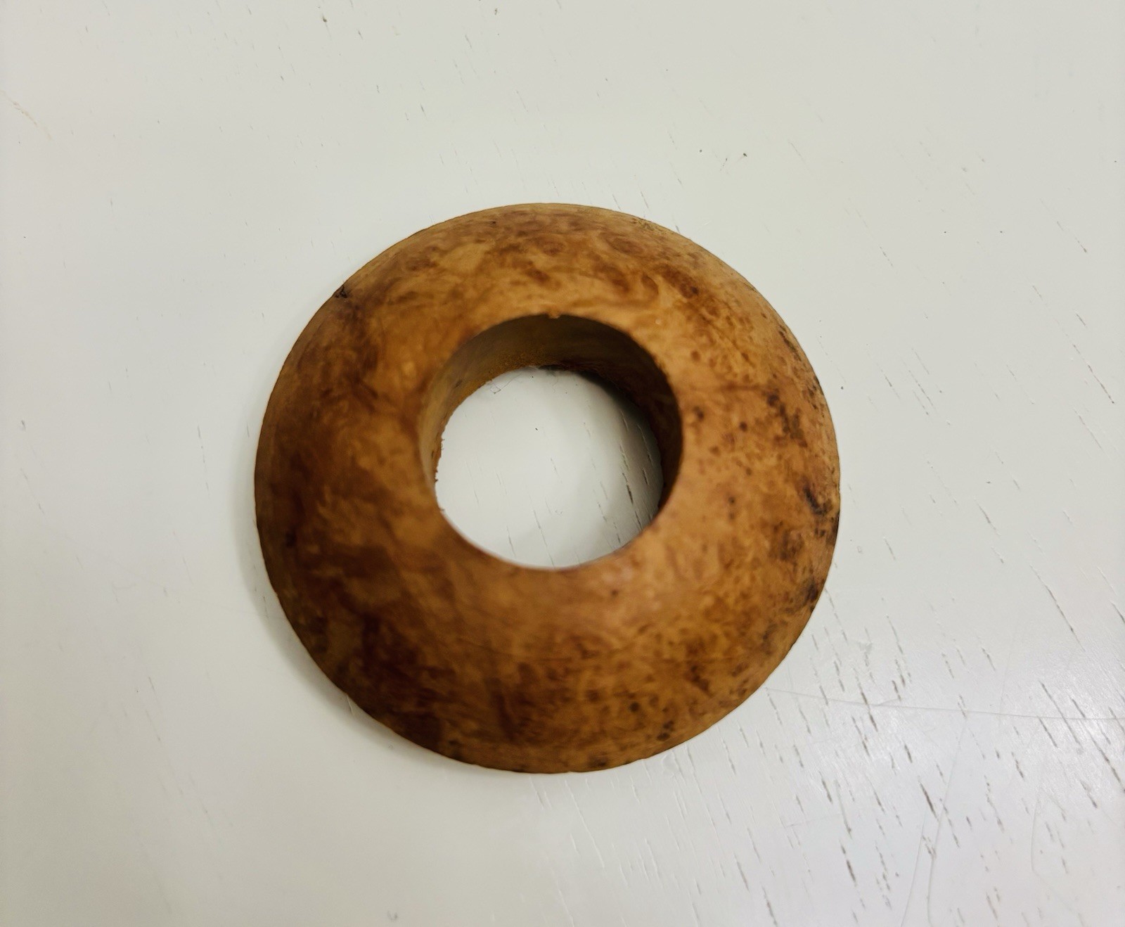 vintage briar calabash cap