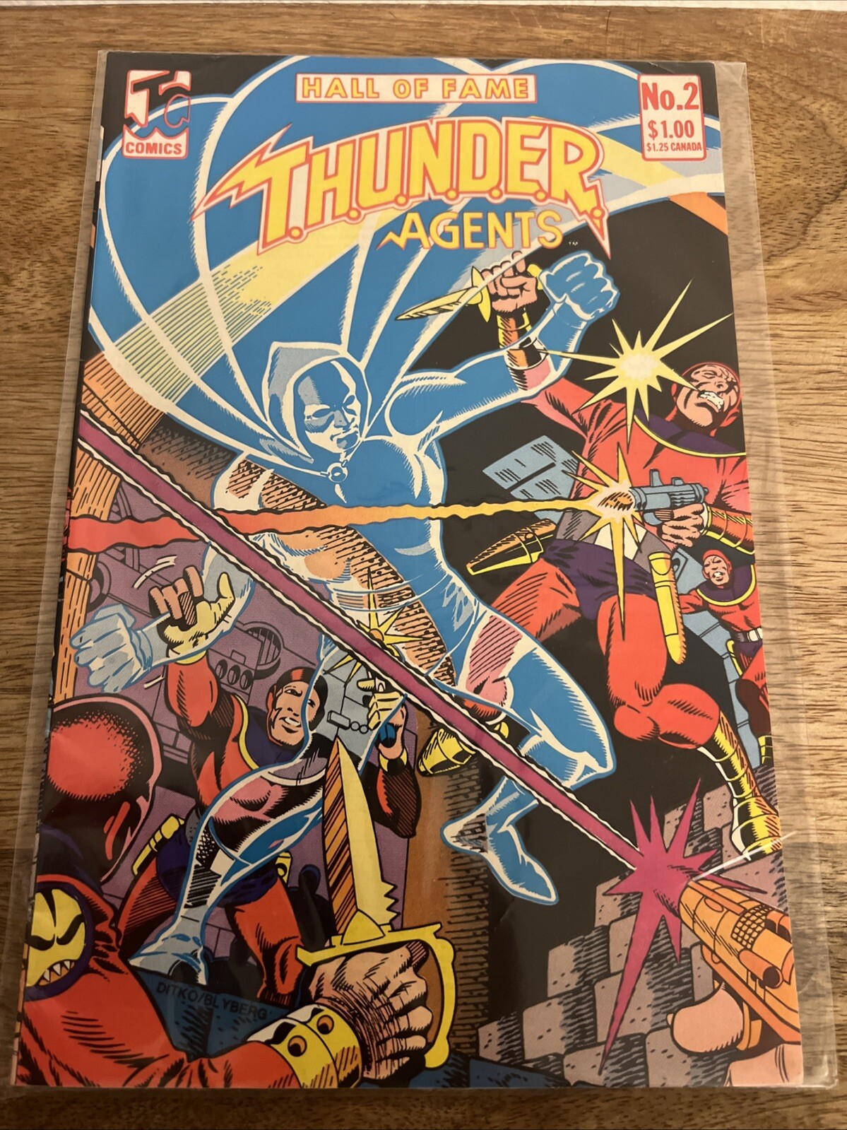 Hall Of Fame Thunder Agents Jc Comics Issue# 2 Comic Book (New) 