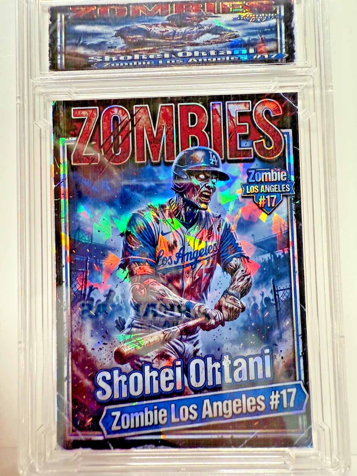 2026 Graded Dodgers SP/500 Shohei  Ohtani  Refractor  Baseball cz rc