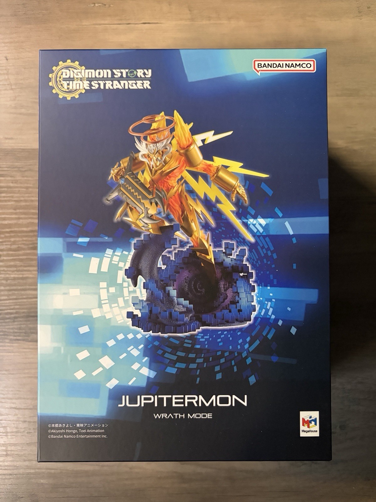 Bandai Namco Digimon Jupitermon Wrath Mode Figure - Digimon Story Time Stranger