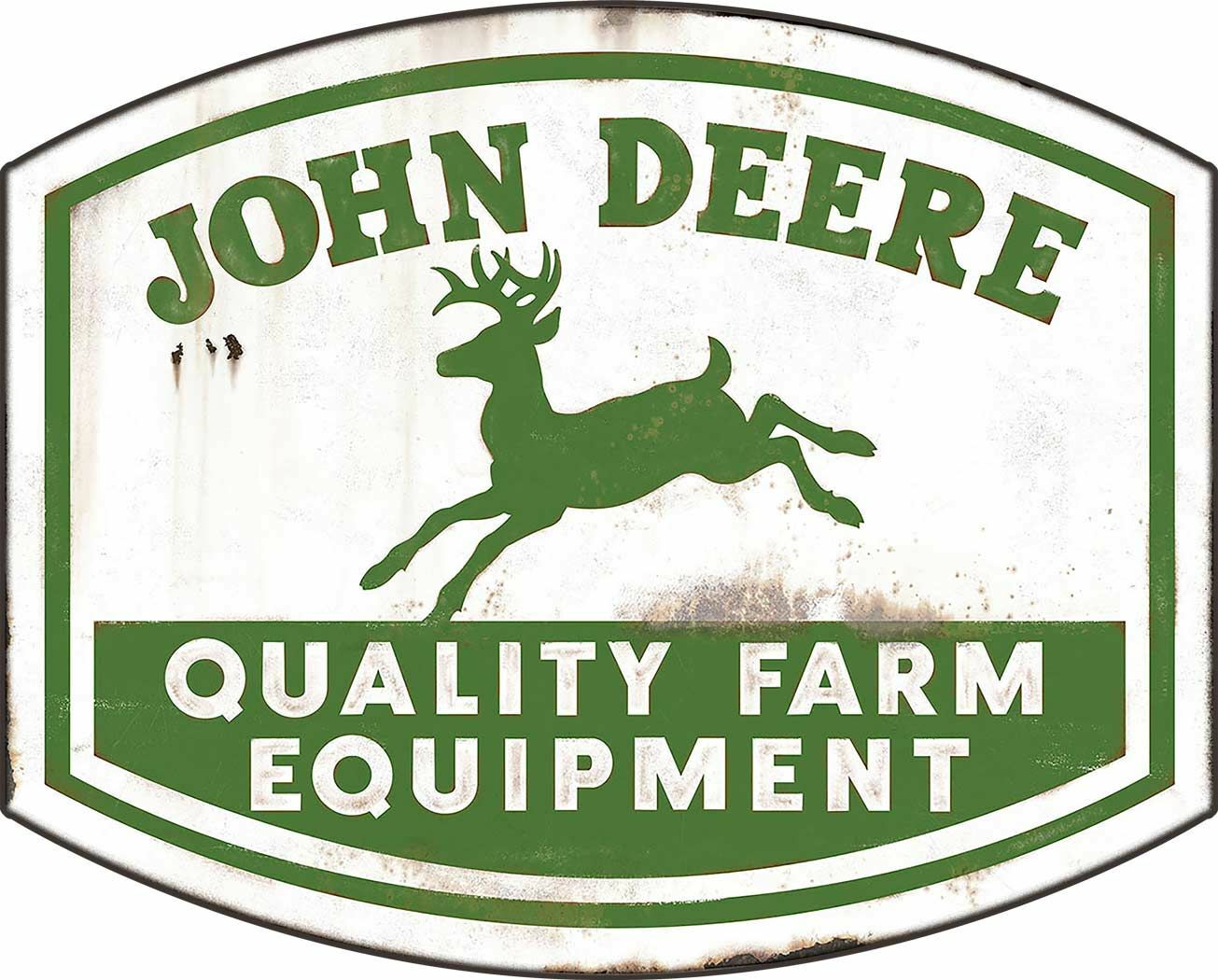 JOHN DEERE QUALITY FARM EQUIPMENT 36\