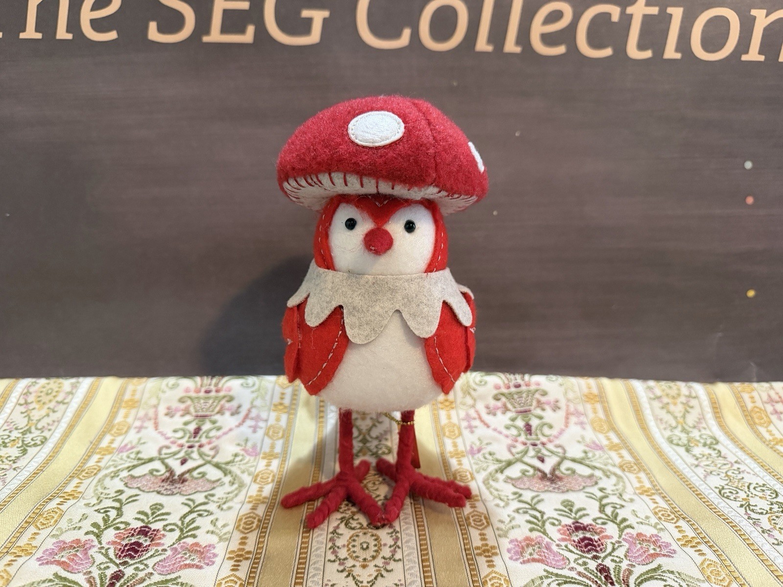 Target Spritz Featherly Friends Birds 2024 Capster Mushroom