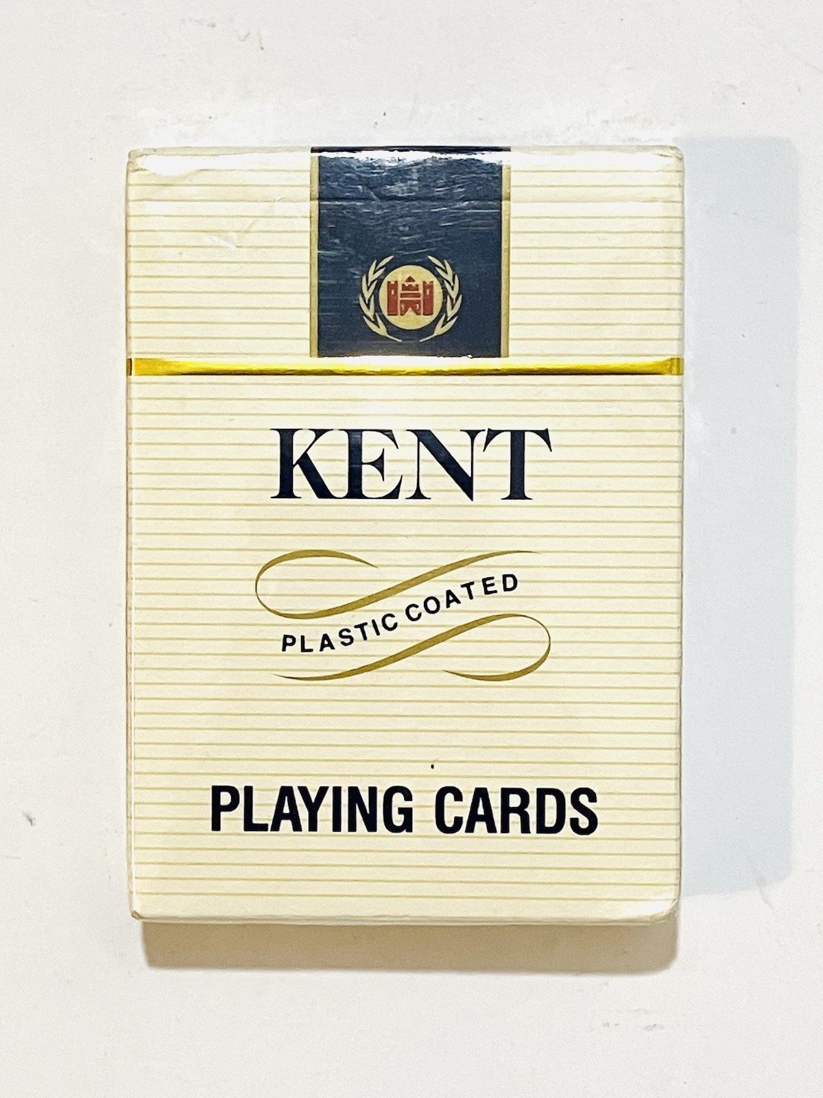 Vintage Kent Plastic Coated Playing Cards Made In Spain New Sealed
