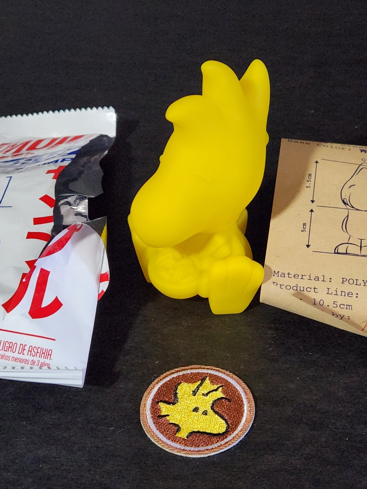 Rokimoto Dreams Woodstock Slurprise Slush Mold Sample Peanuts SDCC 2025