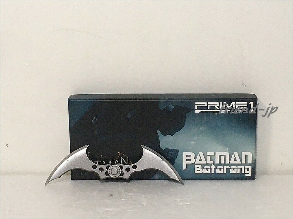 Prime 1 Studio Batman Arkham Knight BATARANG Lucky Draw item Jp Exclusive w/Box