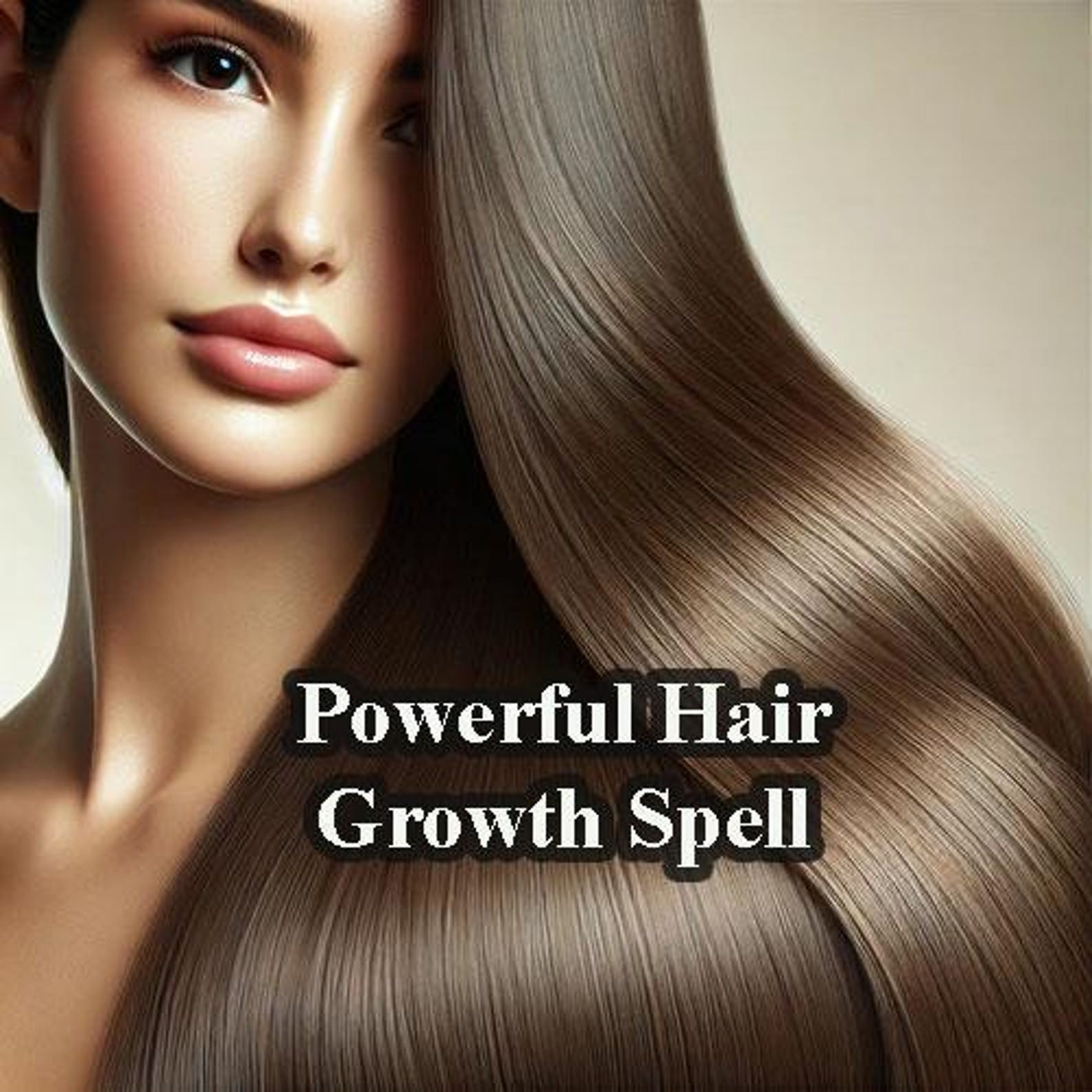 Powerful Hair Growth Spell - Hair Texture Spell, Ultimate Hair Growth, Strongest