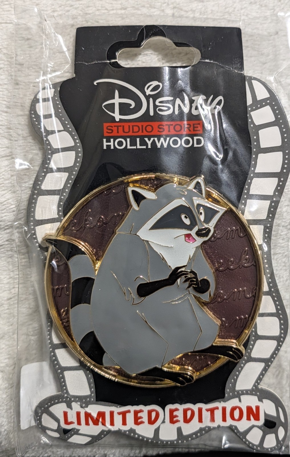 DSSH Cursive Cuties Meeko Pin D23 Expo 2026 Exclusive
