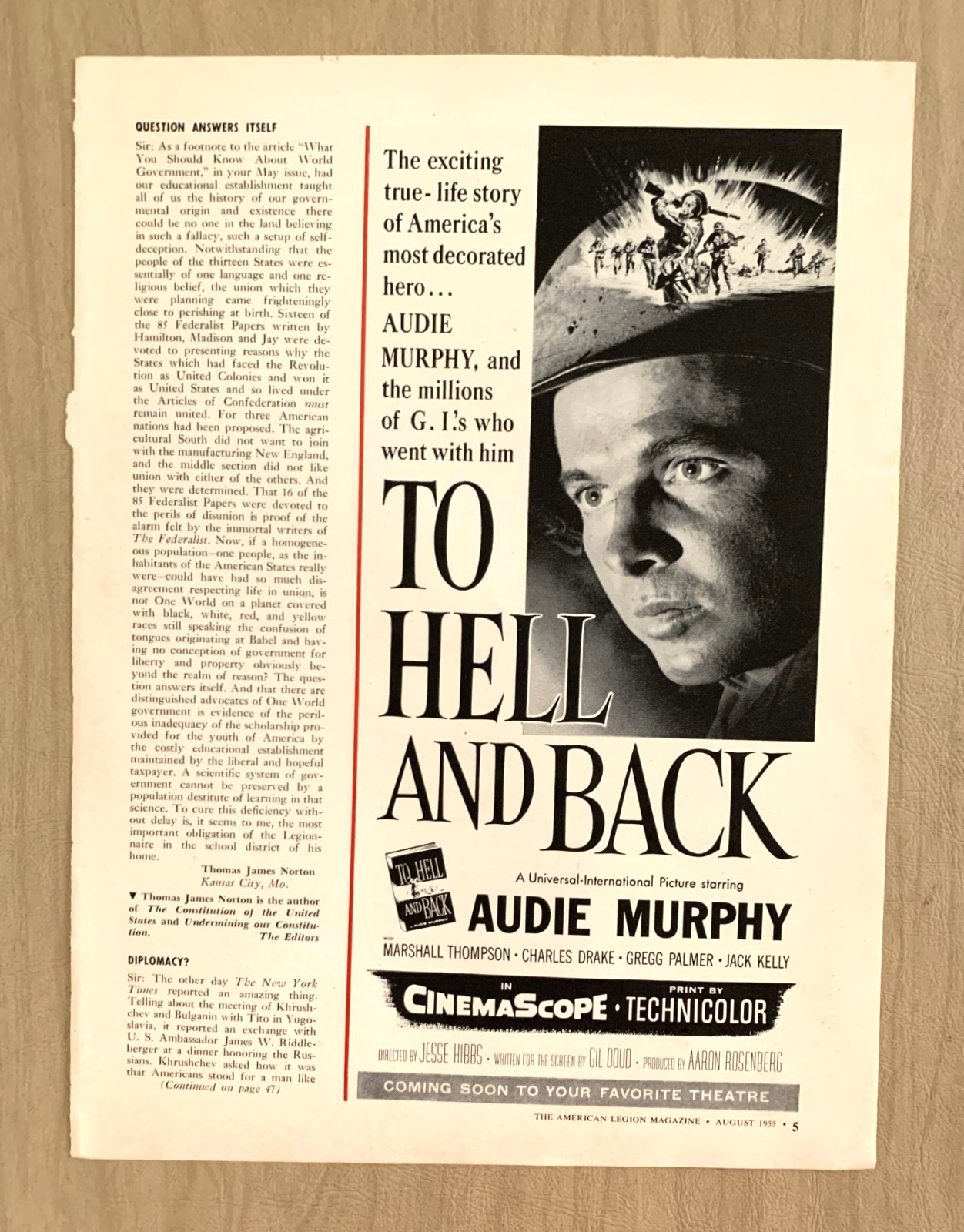 1955 Print Ad \
