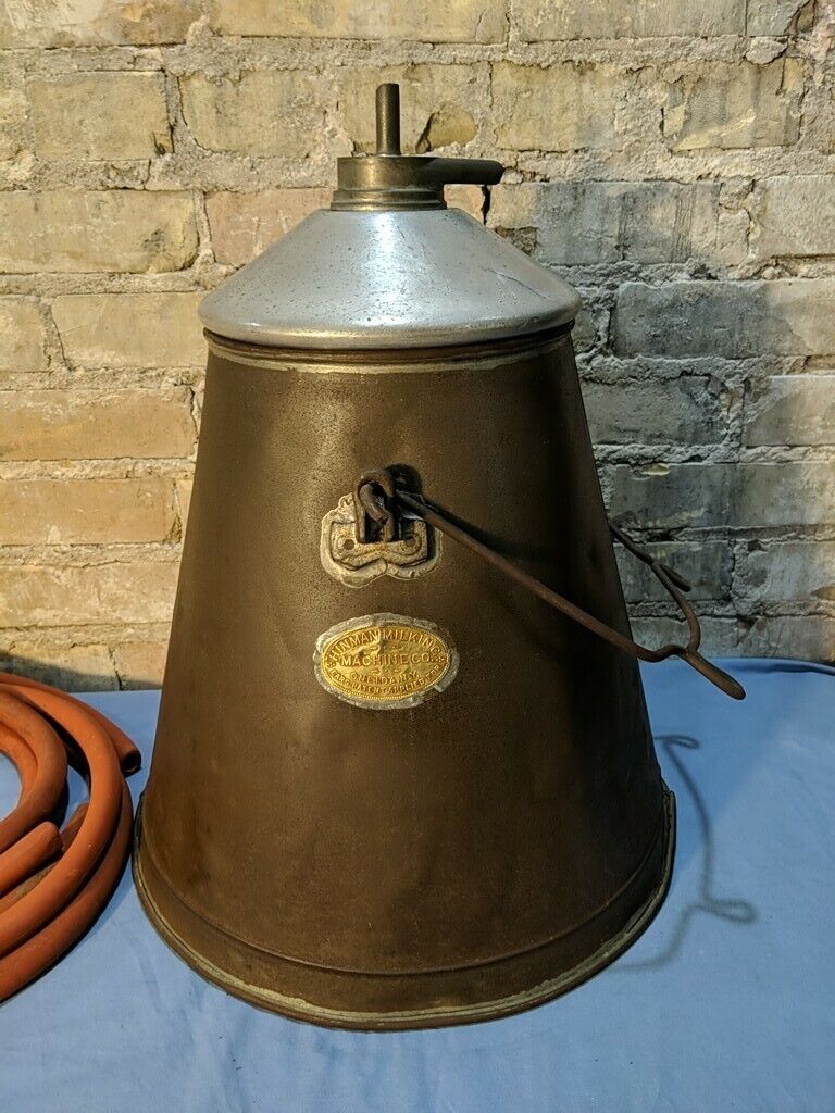 Rare, Antique 1916 Hinman Milking Machine Co
