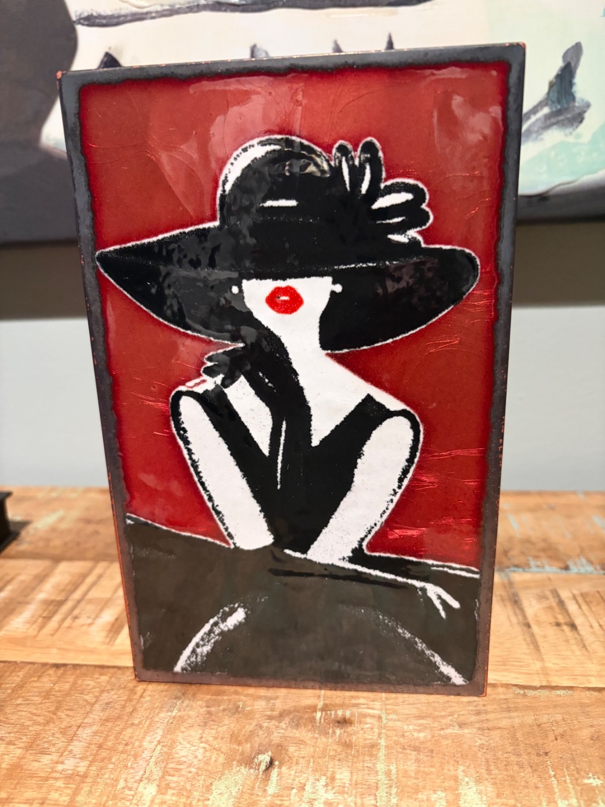 Rare & Retired Houston Llew Spiritiles #227 - Icon - Hat Lady Coco Chanel 2025