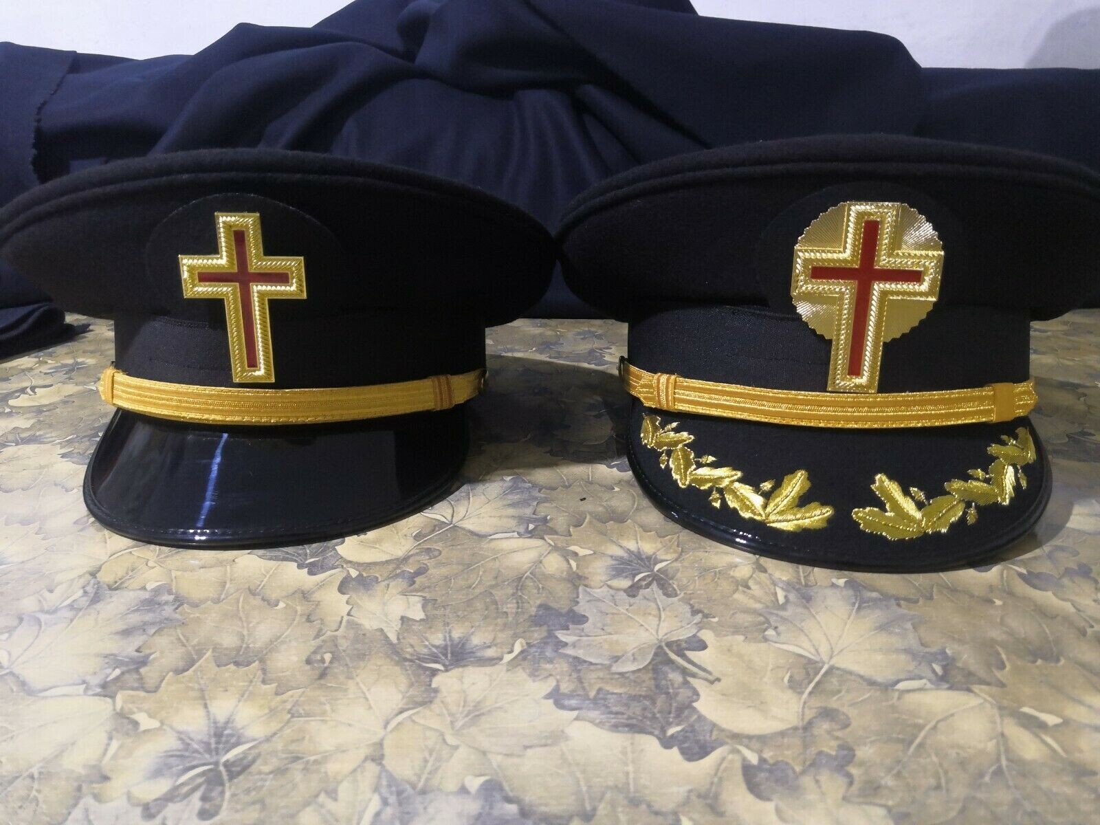 Knight Temple Hats - Set of two knight temple hat Cap