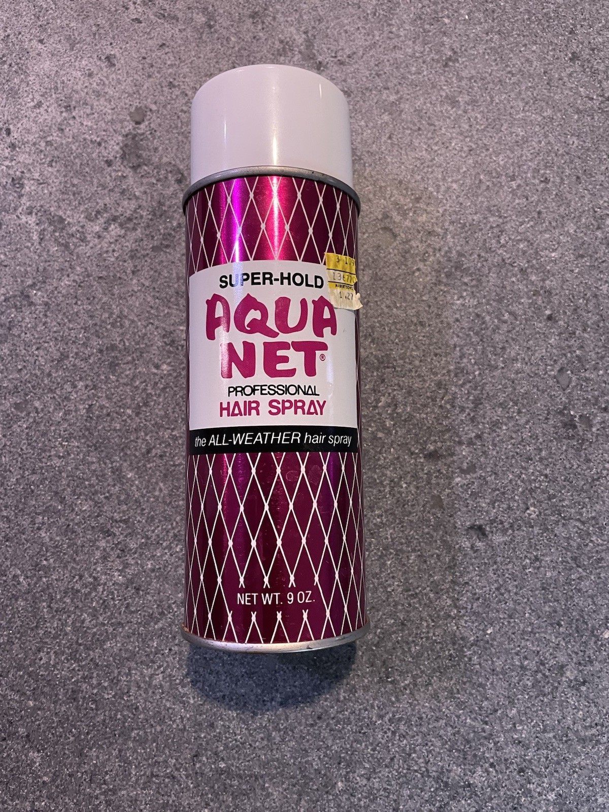 Retro 1978 Aqua Net Hairspray Can Retro 1978 Aqua Net Hairspray Can