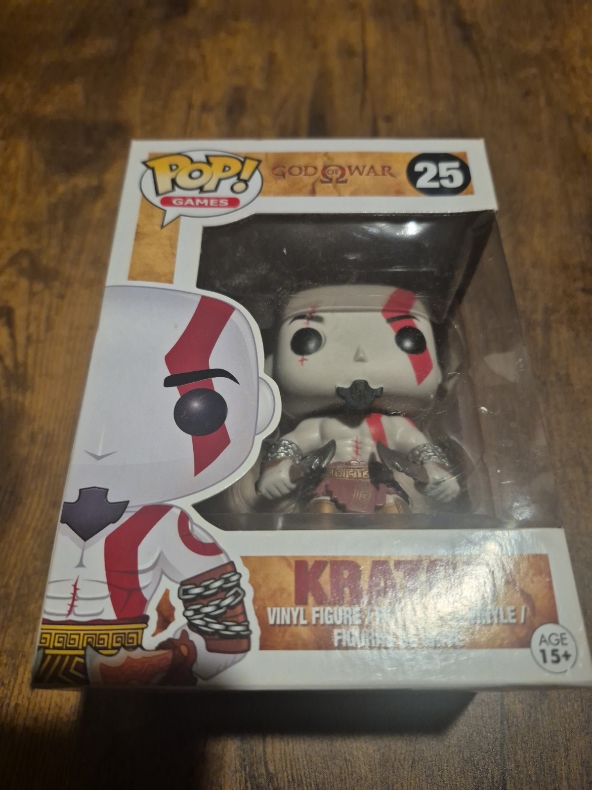 Funko Pop Kratos 25 God of War Games Vinyl Figure New In Box